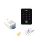 دربازکن اثرانگشتی-کارتی-رمزی وموبایلی 220ولت لمسیG5(مدیریت کاربران با موبایل)