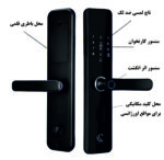 دستگیره دیجیتال ECH4 - Image 2