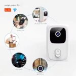 زنگ هوشمند دوربین دار D25 ( ارتباط صوتی و تصویر روی موبایل ) - Image 11