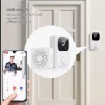 زنگ هوشمند دوربین دار D25 ( ارتباط صوتی و تصویر روی موبایل ) - Image 13