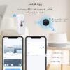 دماسنج و رطوبت سنج هوشمند وای فای دار - Image 8