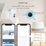دماسنج و رطوبت سنج هوشمند وای فای دار - Image 8