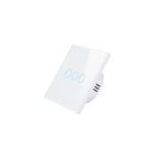 کلید سه پل هوشمند لمسی سفید