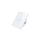 کلید سه پل هوشمند لمسی سفید