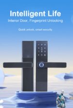 دستگیره دیجیتال اثرانگشتی کارتی ورمزی FP01 - Image 10