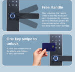 دستگیره دیجیتال اثرانگشتی کارتی ورمزی FP01 - Image 19