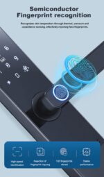 دستگیره دیجیتال اثرانگشتی کارتی ورمزی FP01 - Image 12