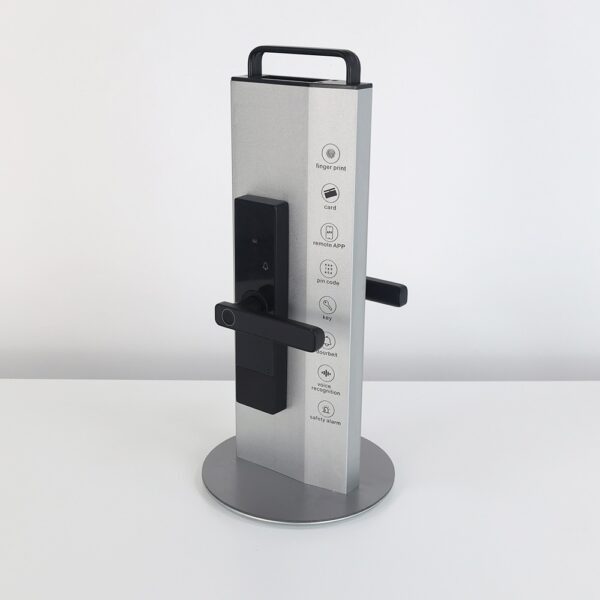 دستگیره دیجیتال اثرانگشتی کارتی ورمزی FP01 - Image 5