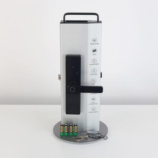 دستگیره دیجیتال اثرانگشتی کارتی ورمزی FP01 - Image 3