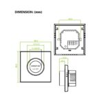 ترموستات هوشمند ولوم دار تویا - Image 8