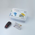 رسیور تغذیه ریموتی انواع قفل برقی شیشه سکوریت