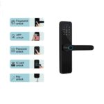 دستگیره دیجیتال اثرانگشتی کارتی رمزی وموبایلی FP04 - Image 3