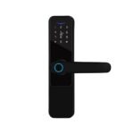 دستگیره دیجیتال اثرانگشتی کارتی رمزی وموبایلی FP04