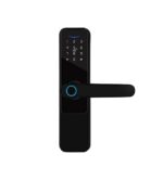 دستگیره دیجیتال اثرانگشتی کارتی رمزی وموبایلی FP04