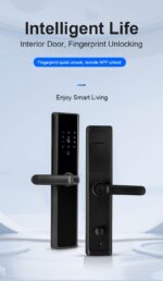 دستگیره دیجیتال اثرانگشتی /کارتی ورمزی FP05 - Image 4