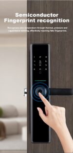 دستگیره دیجیتال اثرانگشتی /کارتی ورمزی FP05 - Image 6