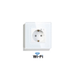 پریز هوشمند تویا شیشه ای سفید (توکار )