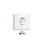 پریز هوشمند تویا شیشه ای سفید (توکار )