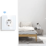 پریز هوشمند تویا شیشه ای سفید (توکار ) - Image 3