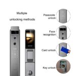 دستگیره دیجیتال هوشمند (تشخیص چهره-اثرانگشت-کارت-رمزوموبایل)TY01 - Image 3