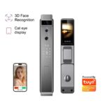 دستگیره دیجیتال هوشمند (تشخیص چهره-اثرانگشت-کارت-رمزوموبایل)TY01 - Image 4