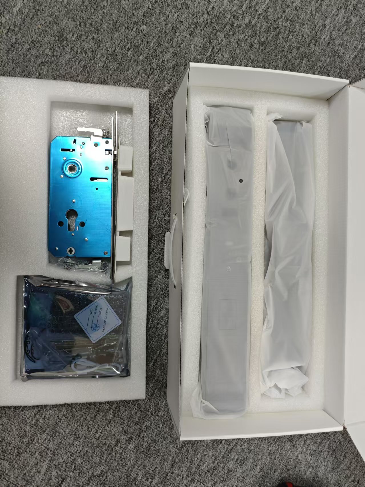 دستگیره دیجیتال هوشمند (تشخیص چهره-اثرانگشت-کارت-رمزوموبایل)TY01 - Image 8