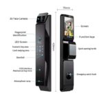 دستگیره دیجیتال هوشمند (تشخیص چهره-اثرانگشت-کارت-رمزوموبایل)TY01 - Image 20