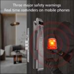 دستگیره دیجیتال هوشمند (تشخیص چهره-اثرانگشت-کارت-رمزوموبایل)TY01 - Image 11