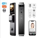 دستگیره دیجیتال هوشمند (تشخیص چهره-اثرانگشت-کارت-رمزوموبایل)TY01 - Image 14