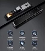 دستگیره دیجیتال هوشمند (تشخیص چهره-اثرانگشت-کارت-رمزوموبایل)TY01 - Image 15