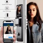 دستگیره دیجیتال هوشمند (تشخیص چهره-اثرانگشت-کارت-رمزوموبایل)TY01 - Image 16