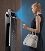 دستگیره دیجیتال هوشمند (تشخیص چهره-اثرانگشت-کارت-رمزوموبایل)TY01 - Image 17