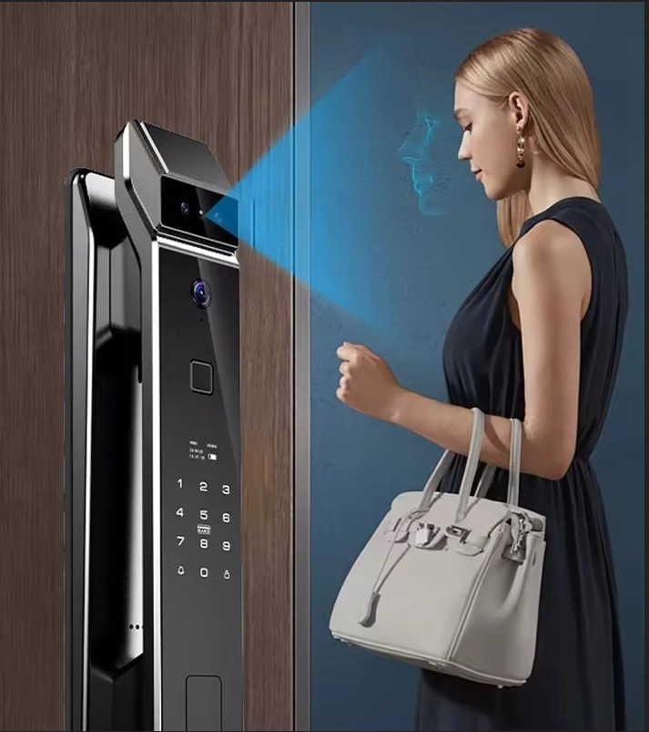 دستگیره دیجیتال هوشمند (تشخیص چهره-اثرانگشت-کارت-رمزوموبایل)TY01 - Image 17