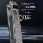 دستگیره دیجیتال هوشمند (تشخیص چهره-اثرانگشت-کارت-رمزوموبایل)TY01 - Image 18