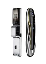 دستگیره دیجیتال هوشمند(تشخیص چهره-اثرانگشتی-کارتی -رمزی و موبایلی) TY06 - Image 2