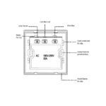 پاورسوئیچ هتلی (کلید کارتی هتل) - Image 4
