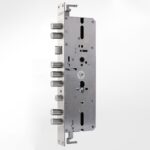 دستگیره دیجیتال زبان فارسی (تشخیص چهره -اثرانگشت-اسکن کف دست-موبایل-رمز-کارت و کلید مکانیکی )TY08 - Image 14