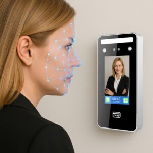 درب بازکن تشخیص چهره :