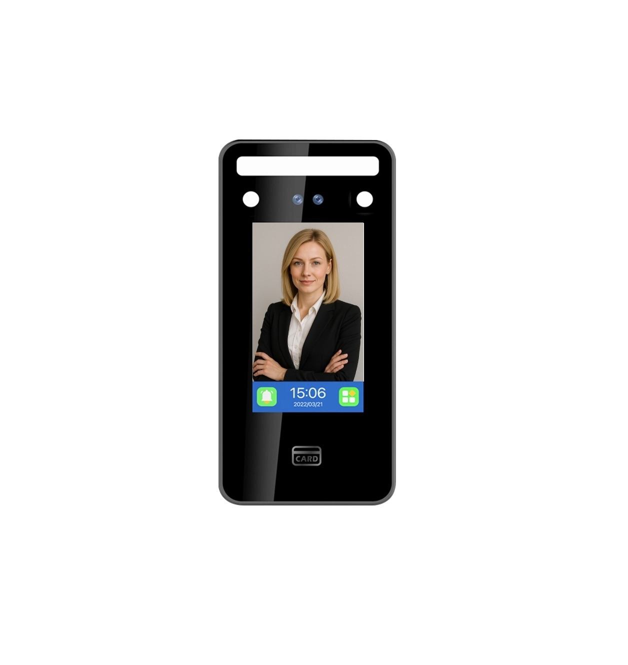 دربازکن تشخیص چهره و کارتی FC4