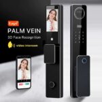 دستگیره دیجیتال زبان فارسی (تشخیص چهره -اثرانگشت-اسکن کف دست-موبایل-رمز-کارت و کلید مکانیکی )TY08 - Image 7