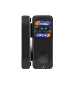 قفل شیشه سکوریت اثرانگشتی -کارتی -رمزی وموبایلی GL02 - Image 3