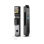 دستگیره دیجیتال تشخیص چهره -کارتی -رمزی وموبایلی FY01