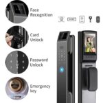 دستگیره دیجیتال تشخیص چهره -کارتی -رمزی وموبایلی FY01 - Image 3