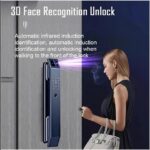 دستگیره دیجیتال تشخیص چهره -کارتی -رمزی وموبایلی FY01 - Image 5