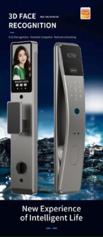 دستگیره دیجیتال تشخیص چهره -کارتی-رمزی وموبایلی FY03 - Image 3