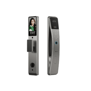 دستگیره دیجیتال تشخیص چهره -کارتی-رمزی وموبایلی FY03