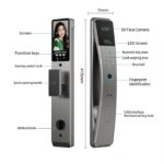 دستگیره دیجیتال تشخیص چهره -کارتی-رمزی وموبایلی FY03 - Image 9