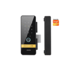 قفل شیشه سکوریت اثرانگشتی -کارتی -رمزی وموبایلی GL02 - Image 9