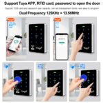 کنترل تردد کارتی رمزی وموبایلی لمسی غیرقابل کپی آسانسورA15 - Image 10