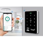 کنترل تردد کارتی رمزی وموبایلی لمسی غیرقابل کپی آسانسورA15 - Image 7